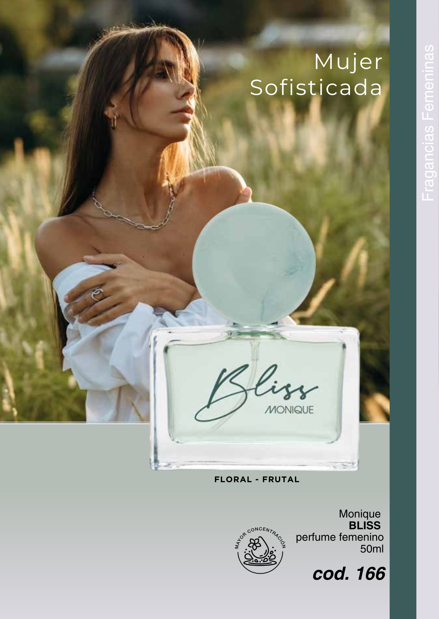 BLISS perfume femenino 50ml