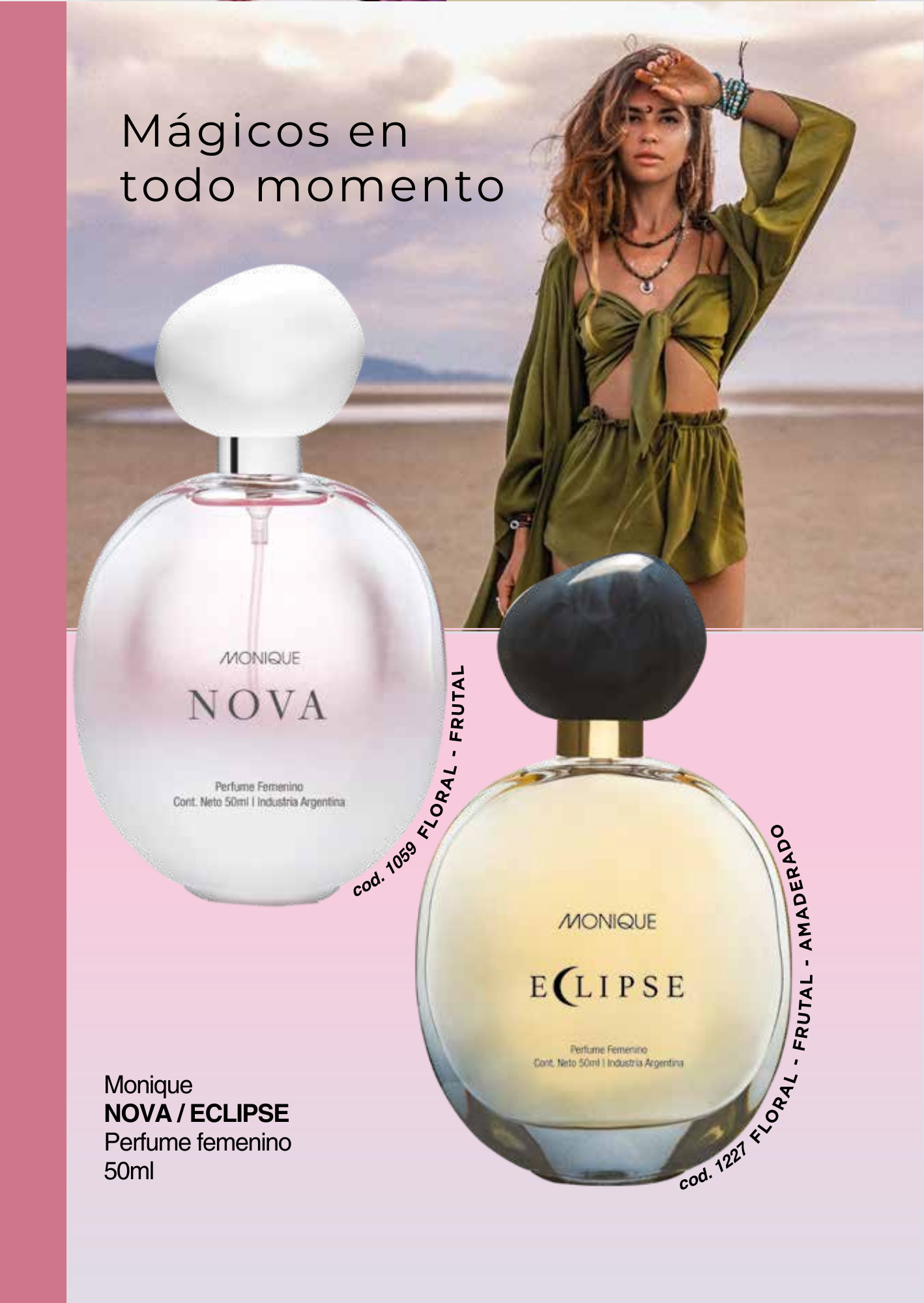 NOVA / ECLIPSE Perfumes femeninos