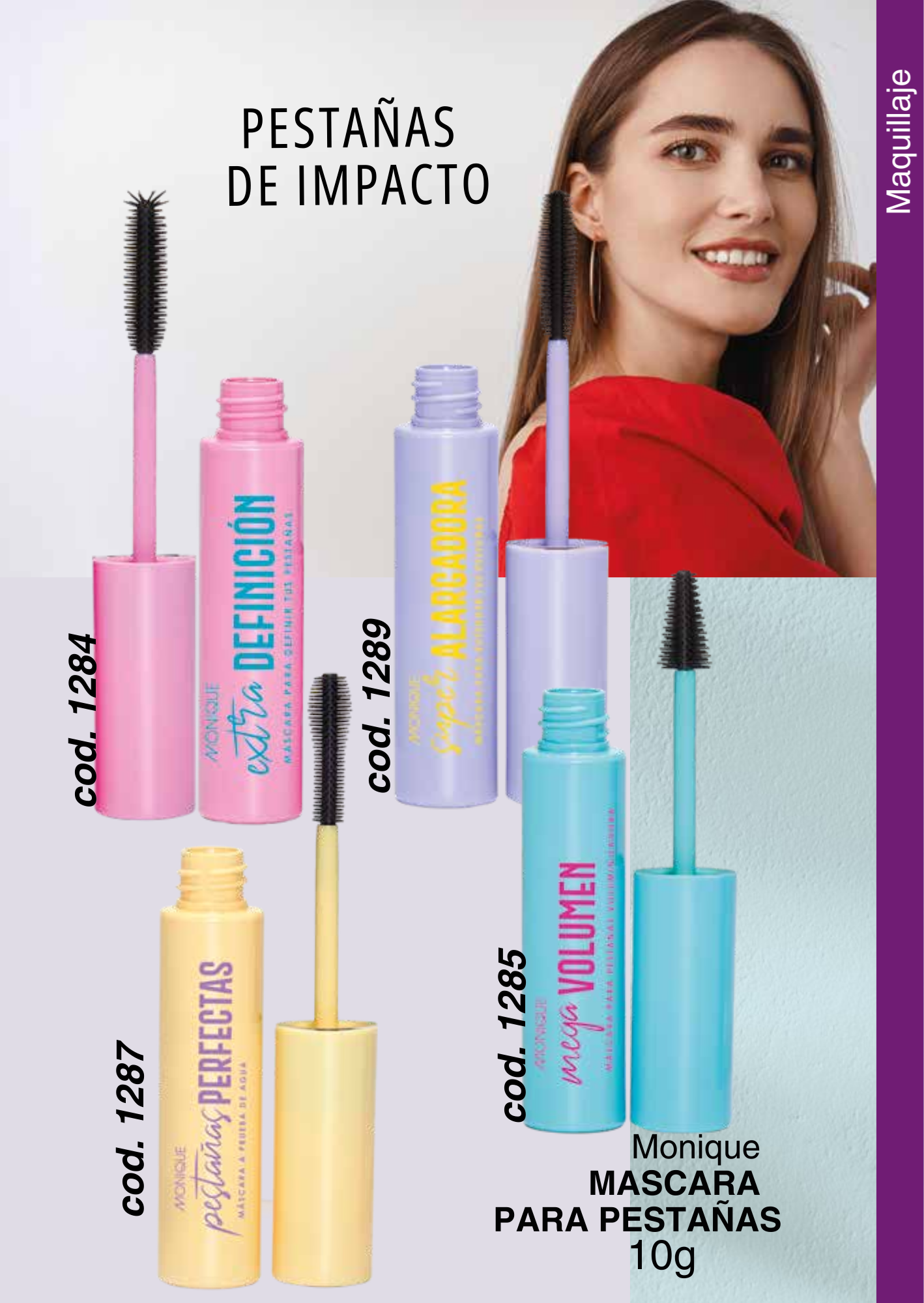 MASCARA PARA PESTAÑAS 10g