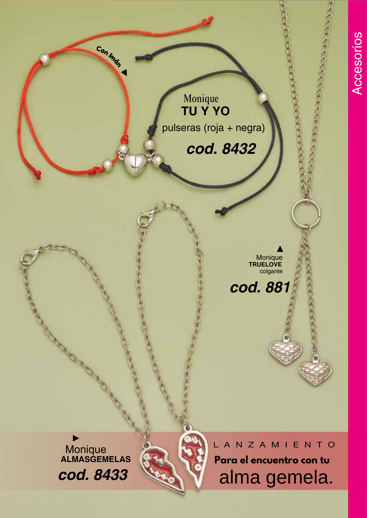 TU Y YO pulseras con Imán  (roja + negra) / TRUE LOVE colgante / ALMAS GEMELAS pulseras x2