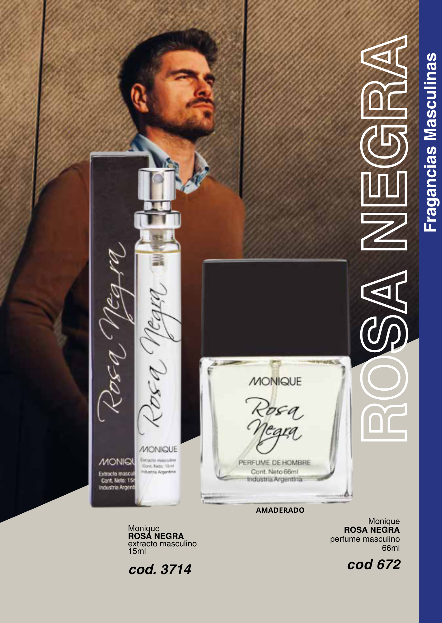 ROSA NEGRA perfume masculino / Extracto