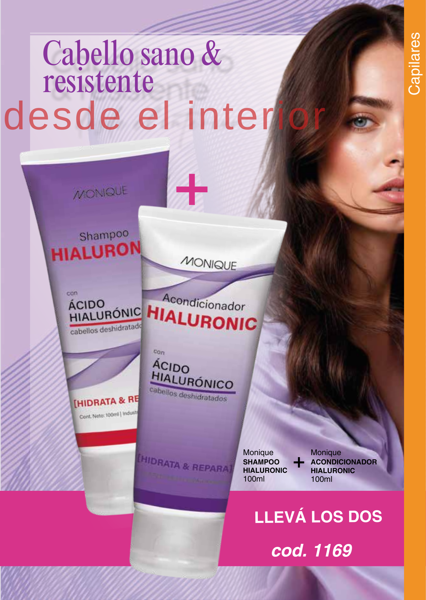 Shampoo / Acondicionador HIALURONIC