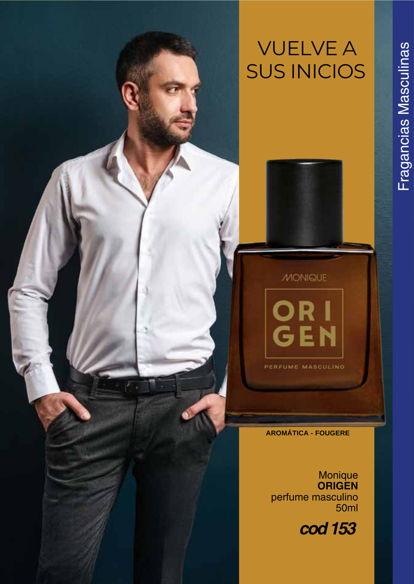 ORIGEN perfume masculino 50ml