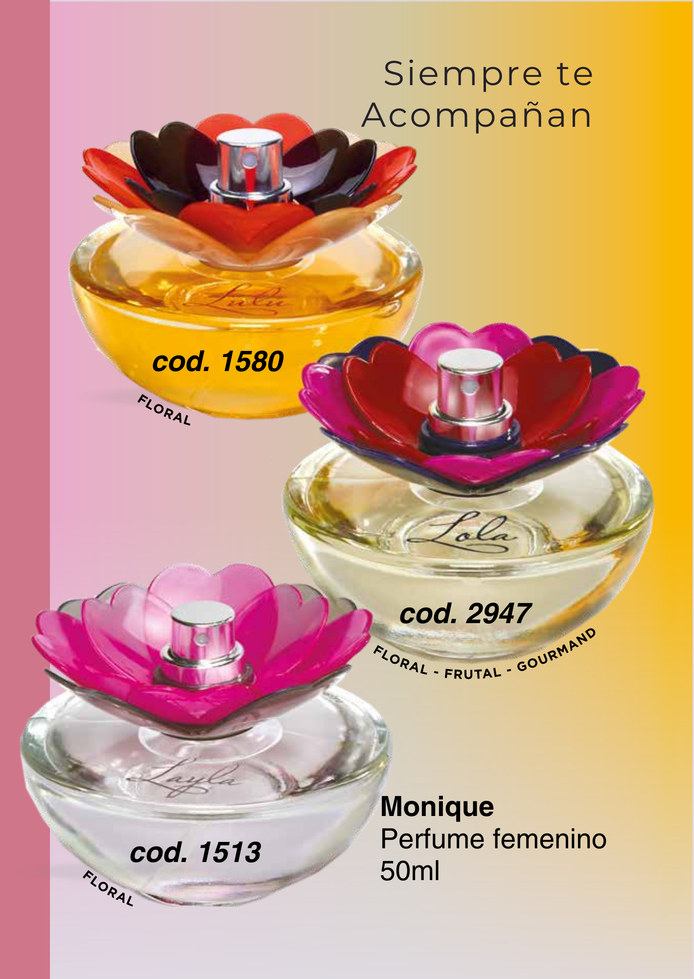 LULÚ / LOLA / LAYLA perfumes femeninos