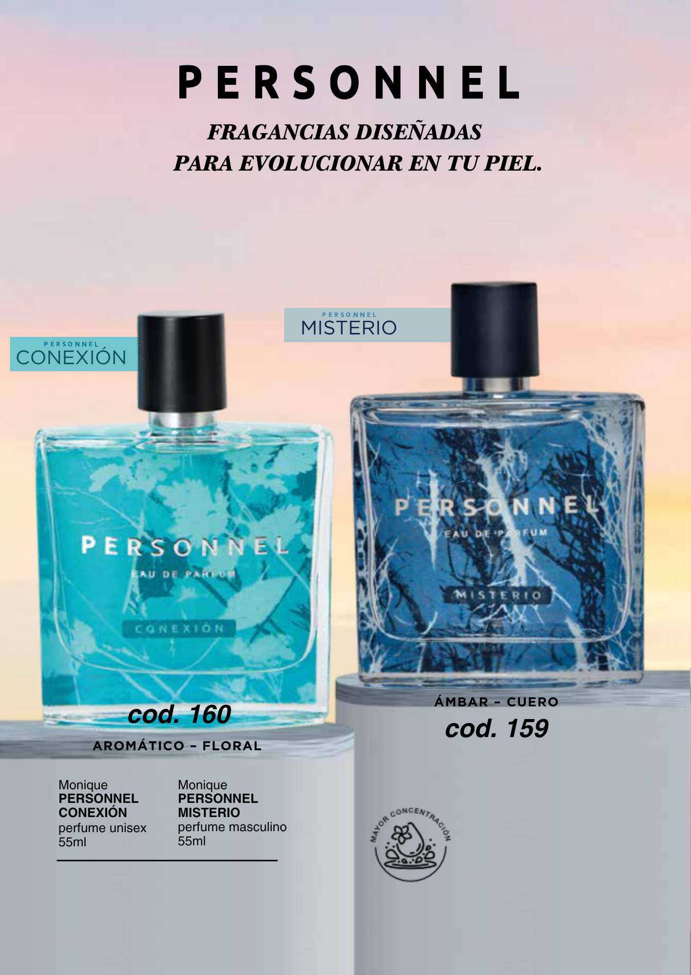 CONEXIÓN / MISTERIO PERSONNEL