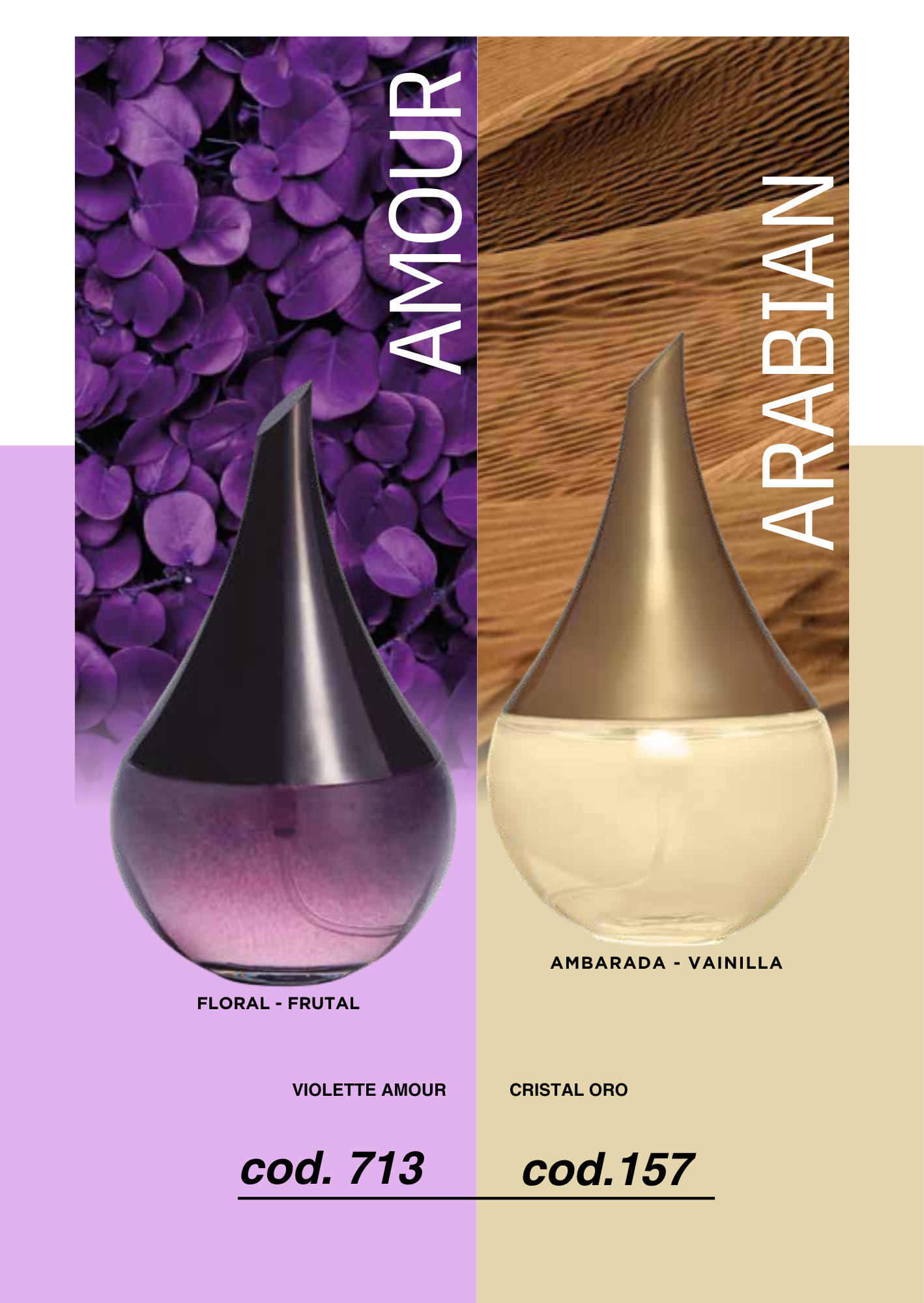 VIOLETTE AMOUR / ARABIAN perfumes femeninos