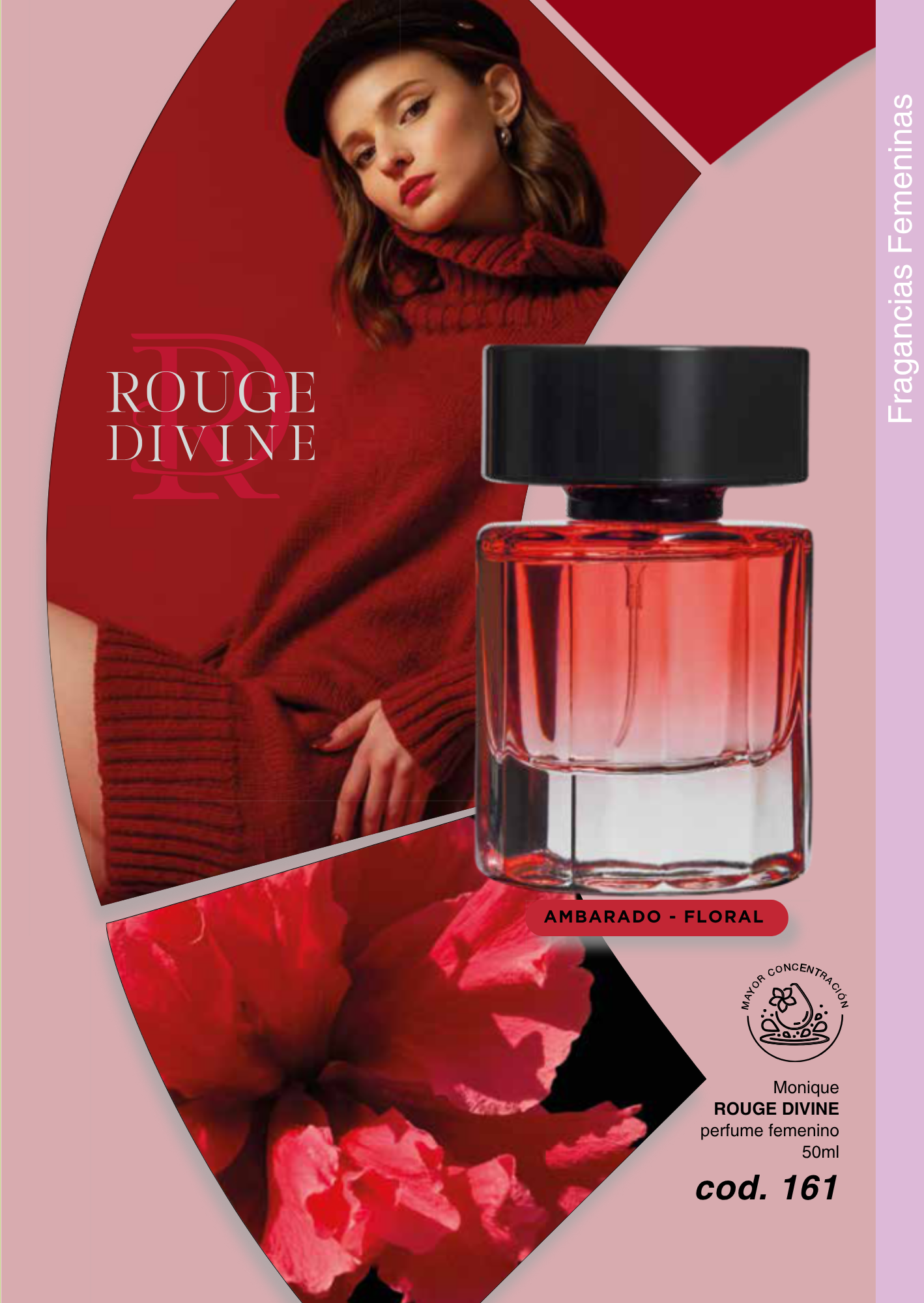 ROUGE DIVINE perfume femenino