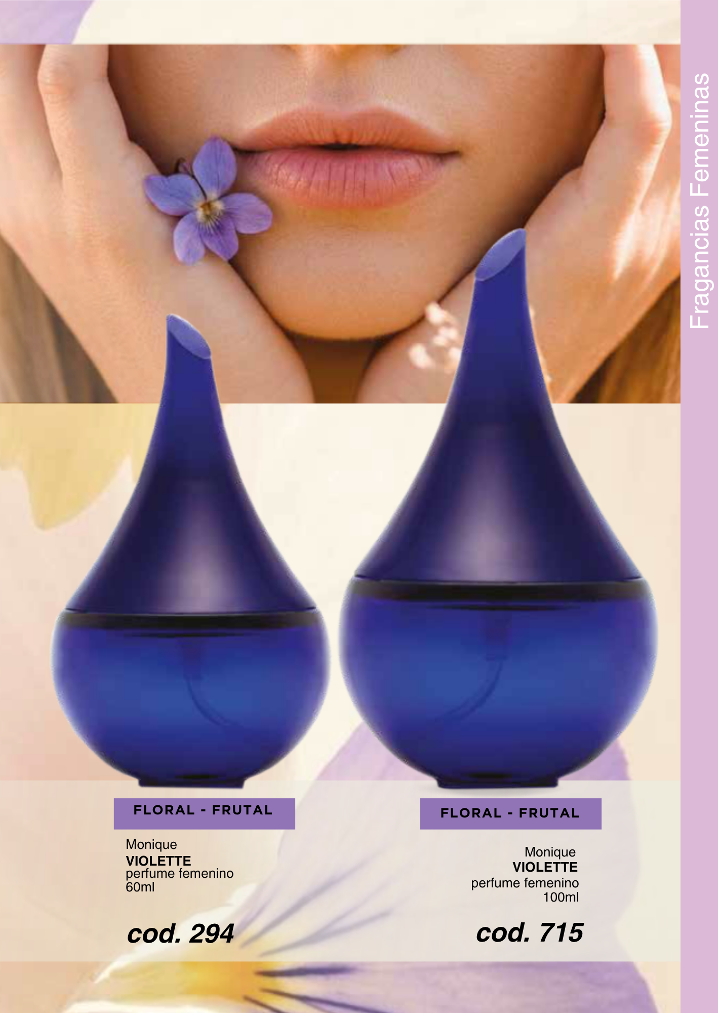 VIOLETTE perfume femenino