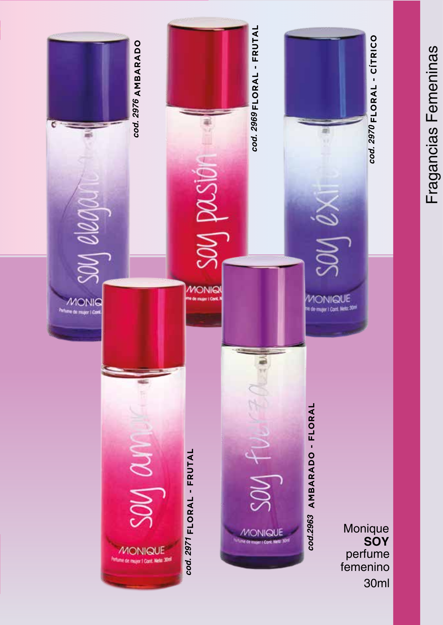 SOY perfume femenino 30ml