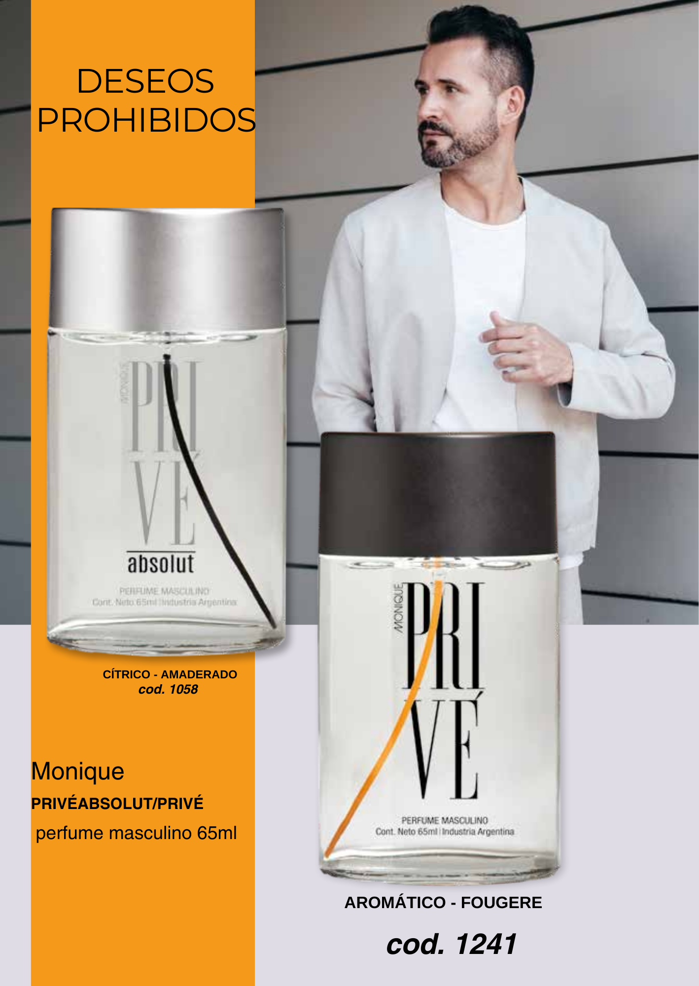 PRIVÉ ABSOLUT / PRIVÉ perfume masculino