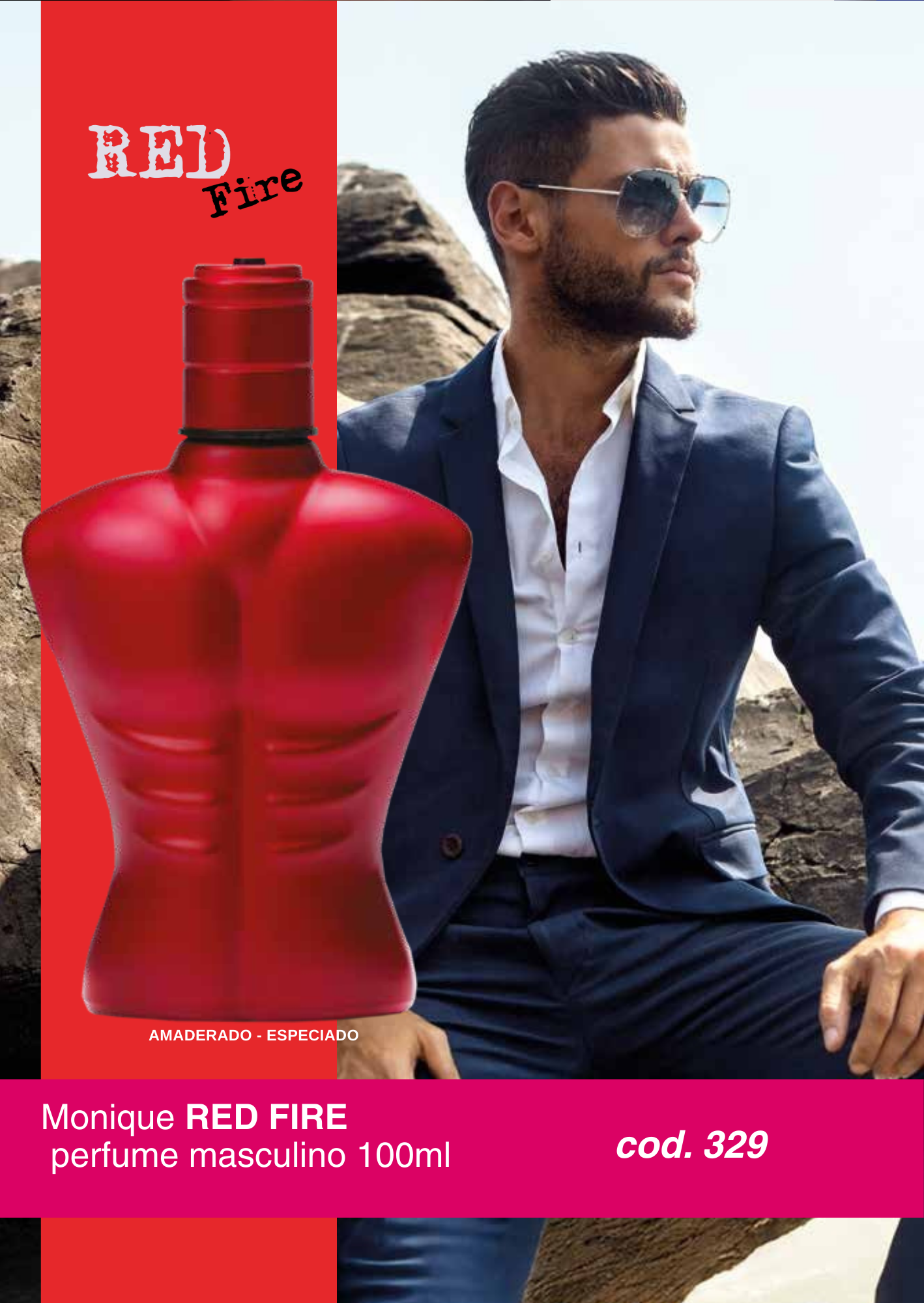 RED FIRE perfume masculino