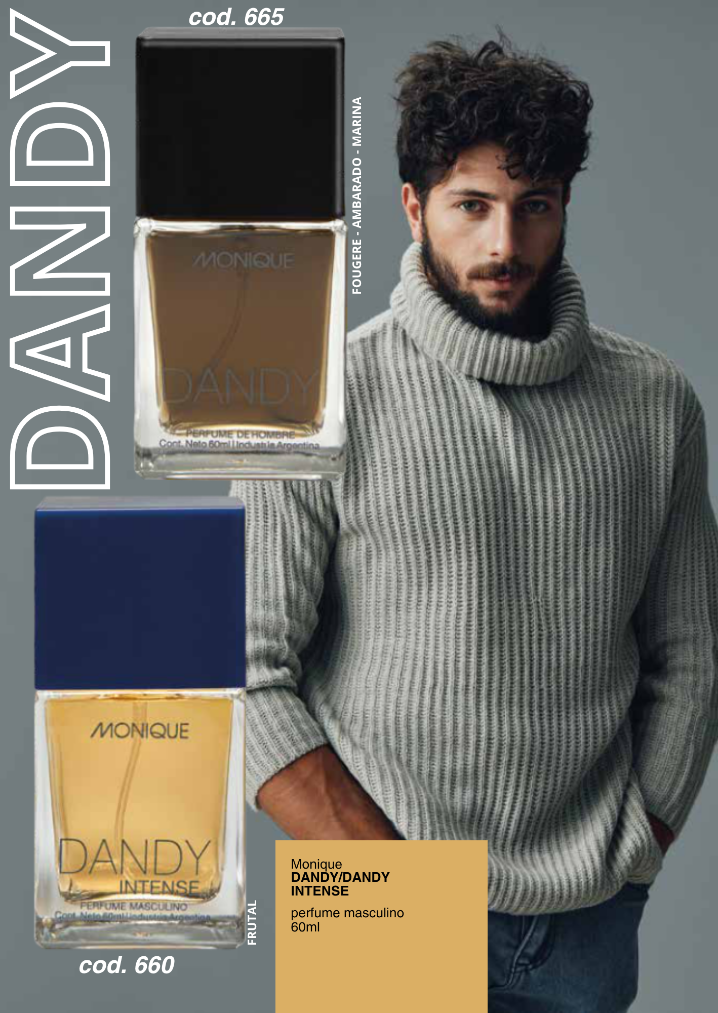 DANDY / DANDY INTENSE perfumes masculinos