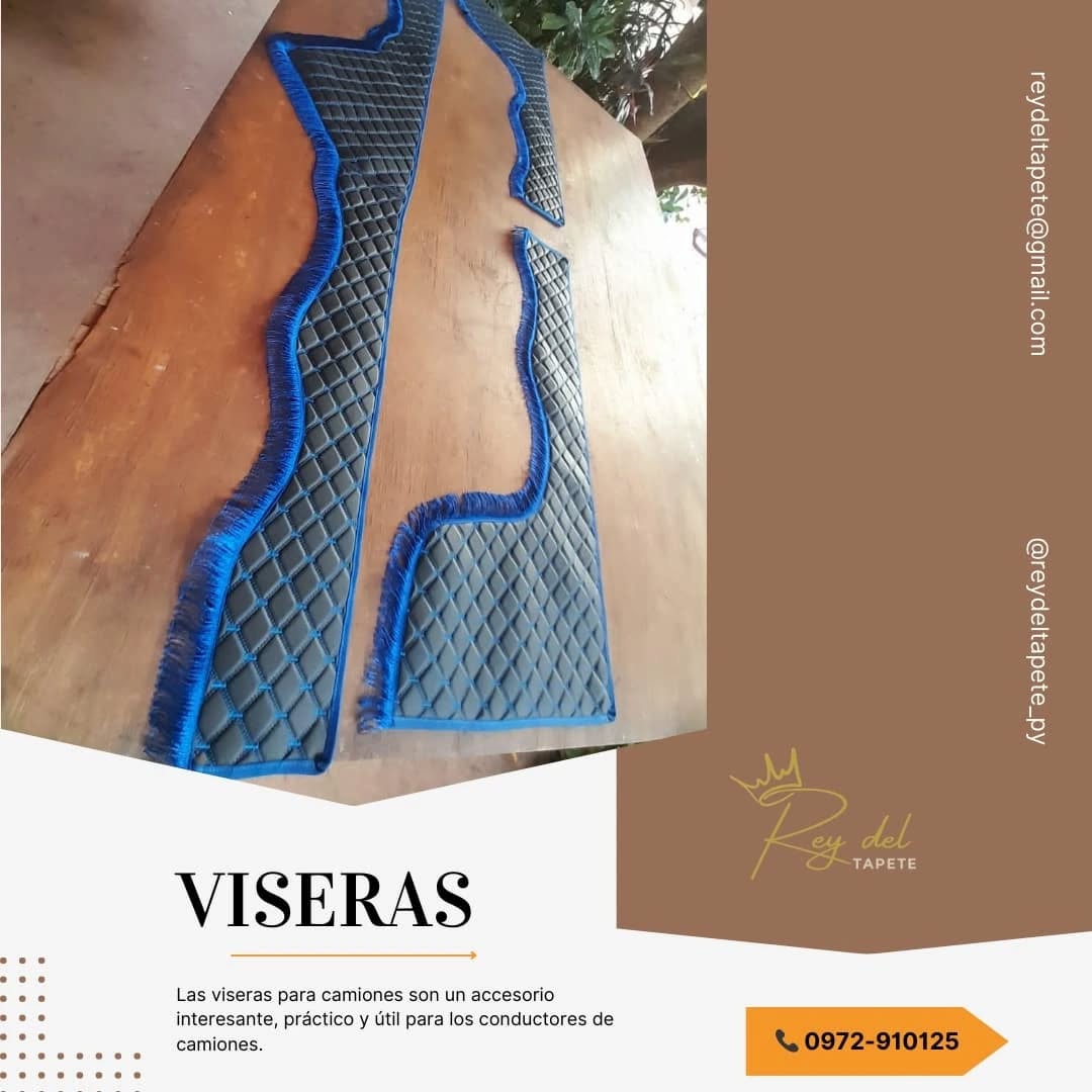 Beneficios de las viseras para camiones👉🏻