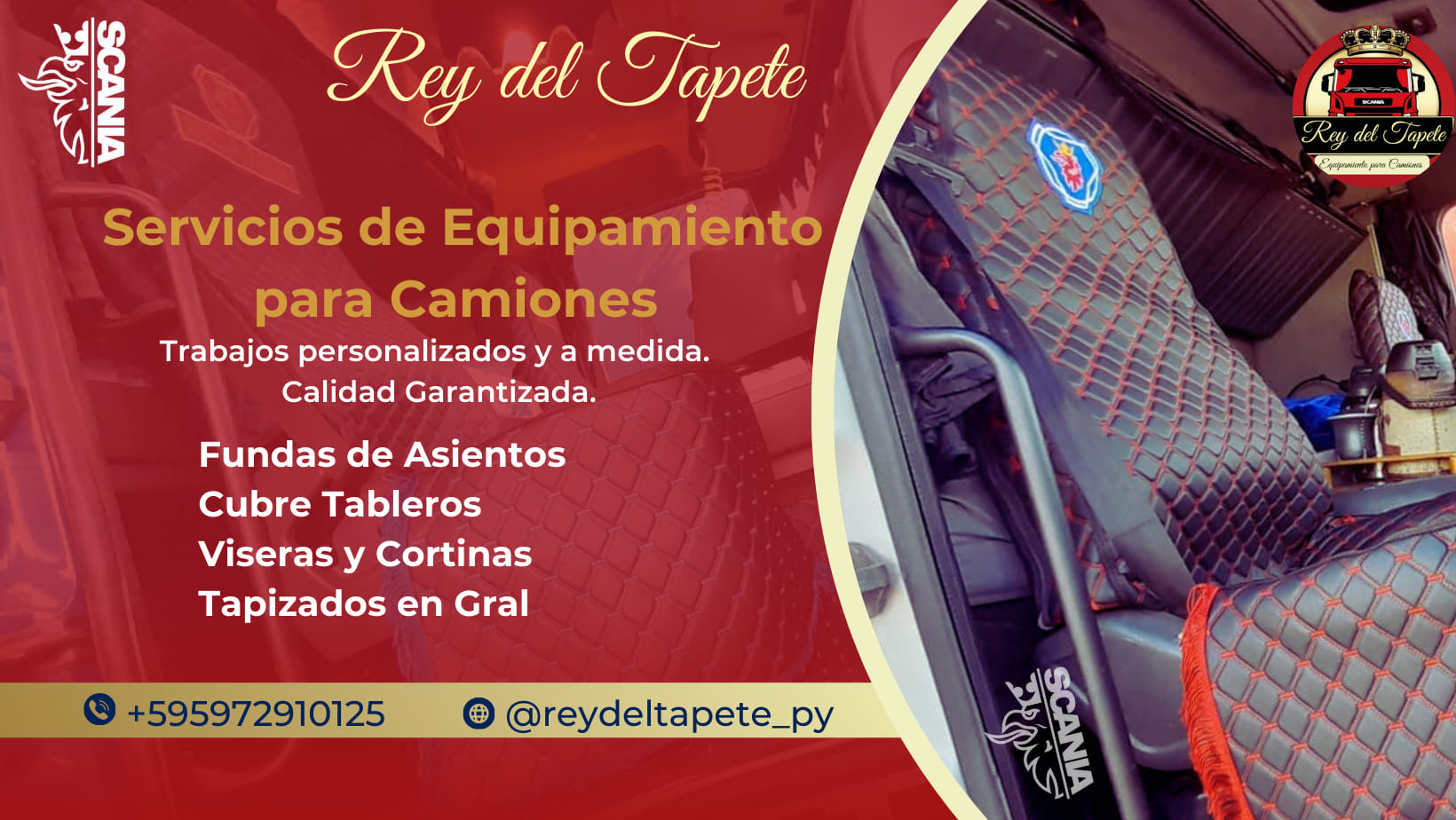 Equipamiento personalizado y a medida para camiones de Gran Porte 🙌🏻🚛🚚🚨