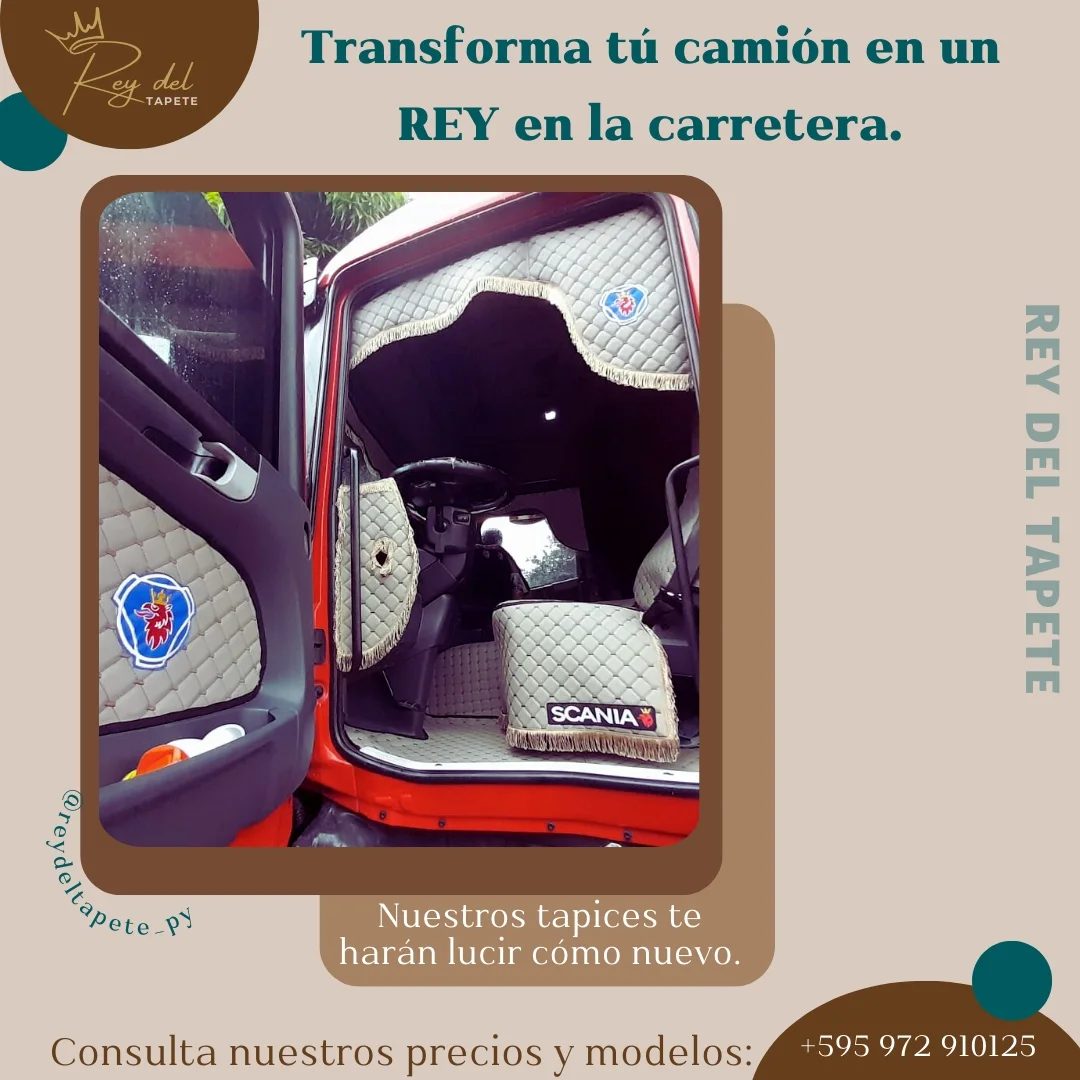 ¡Protege y personaliza tu camión de gran porte! 🚚