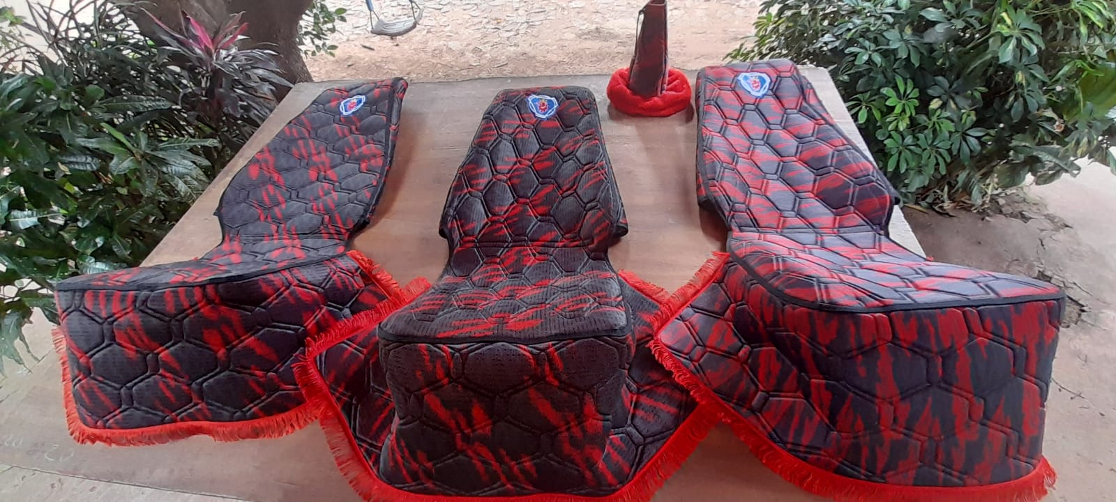 Funda de asiento tela colchonao