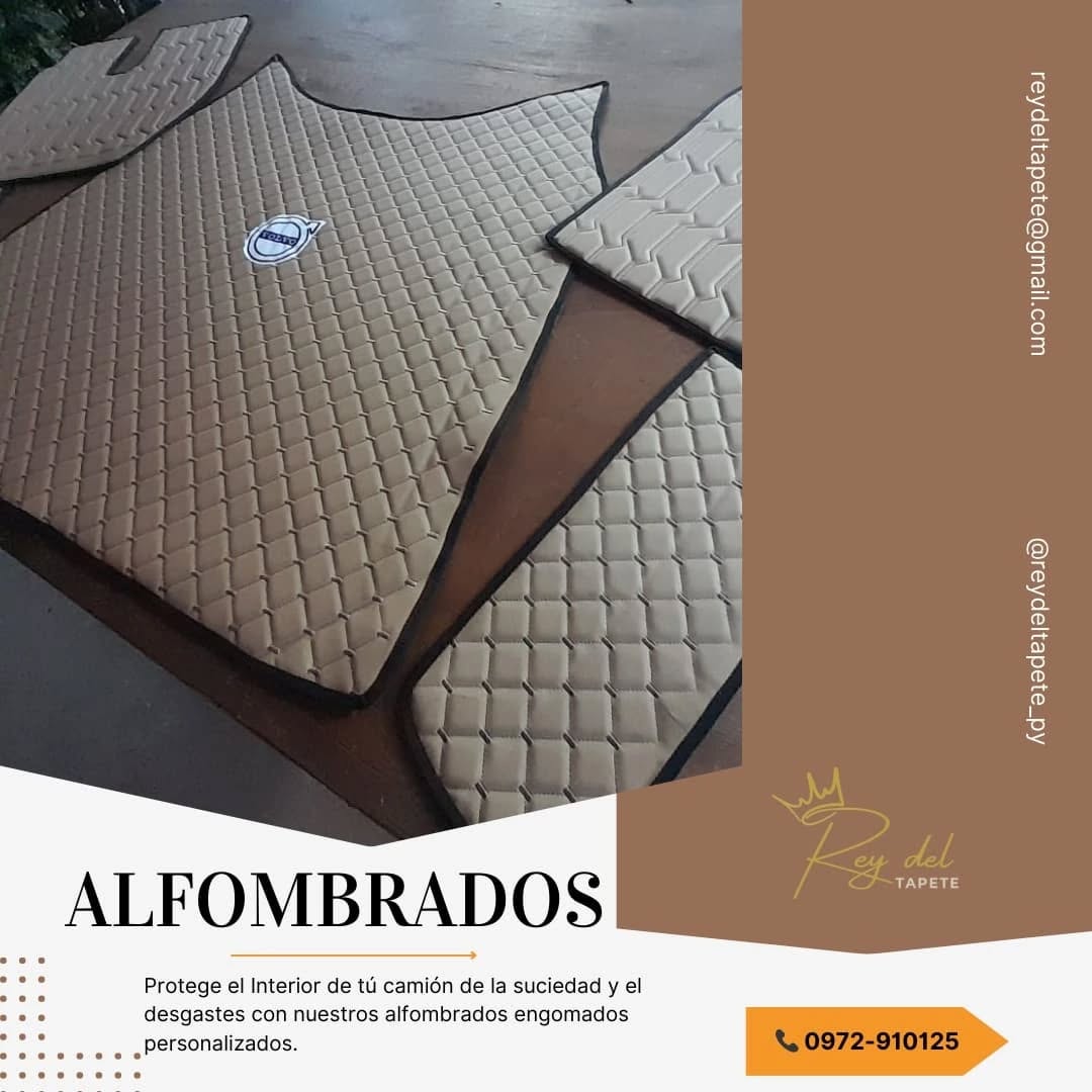 Alfombrados para camión #Volvo que te ofrecen durabilidad y comodidad. 🚚🙌🏻