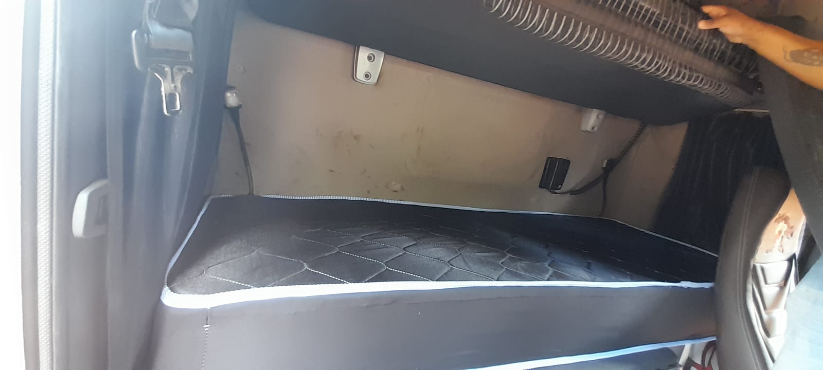 Colchones con resorte para camión