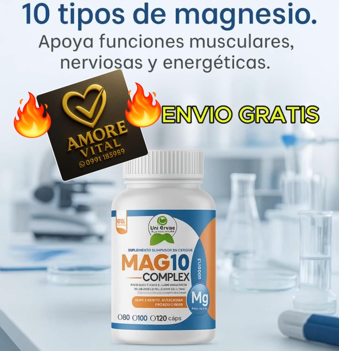 MAGNESIO COMPLEX ✨