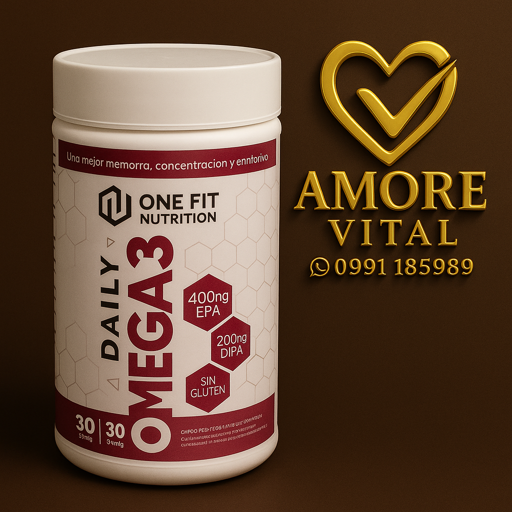 ✨ Omega 3 Daily – Alta Potencia EPA & DHA