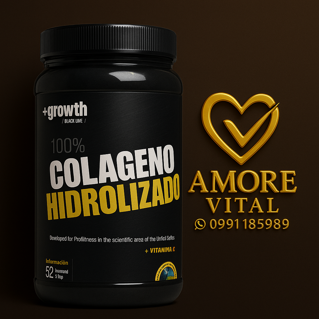 ⭐ Colágeno Hidrolizado + Vitamina C de 1kilo