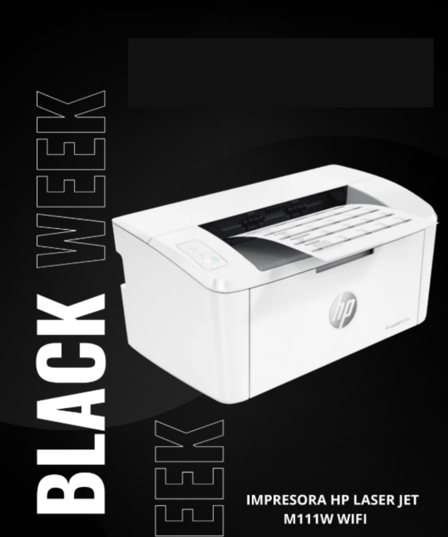 IMPRESORA HP LASER JET M111W WIFI