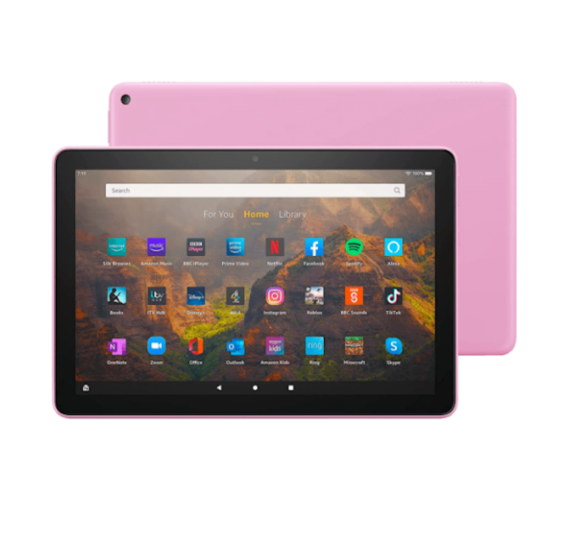 TABLET AMAZON FIRE HD10 32GB ROSA