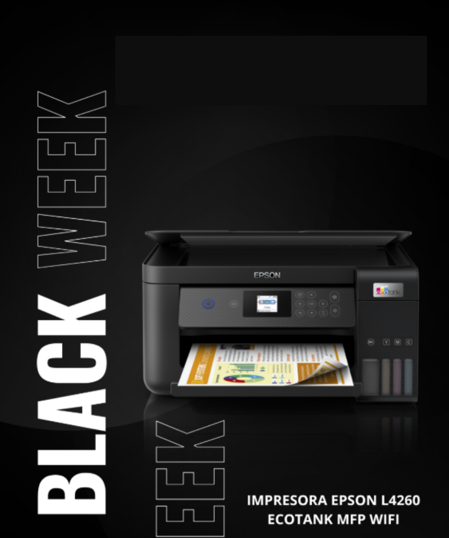 IMPRESORA EPSON L4260 ECOTANK MFP WIFI