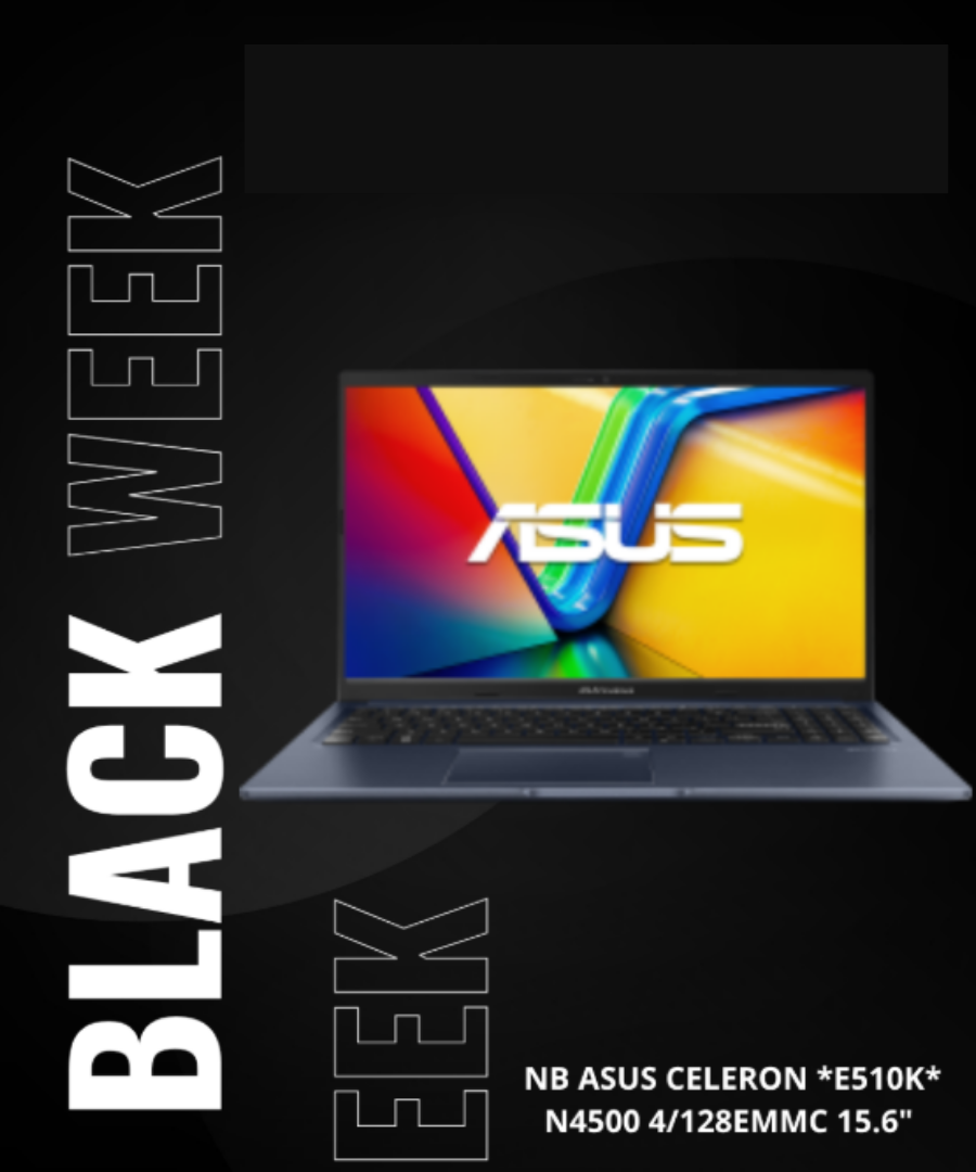 NB ASUS CELERON *E510K* N4500 4/128EMMC 15.6"