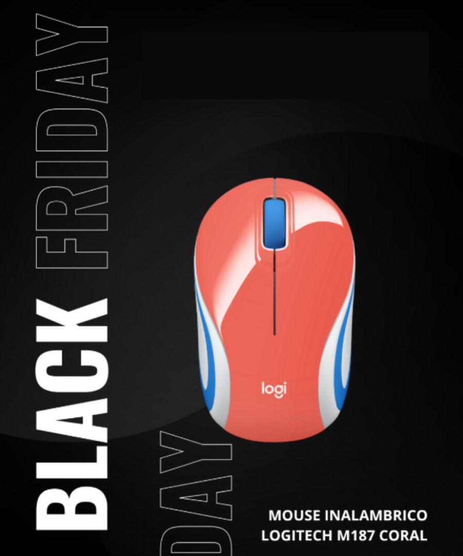 MOUSE INALAMBRICO LOGITECH M187
