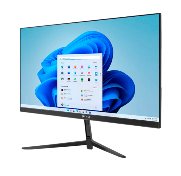 MONITOR 24" FTX M24VHDB VGA/HDMI 75HZ