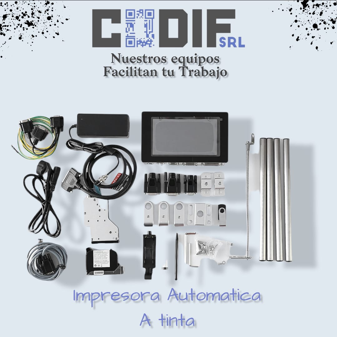 Impresora automática a tinta