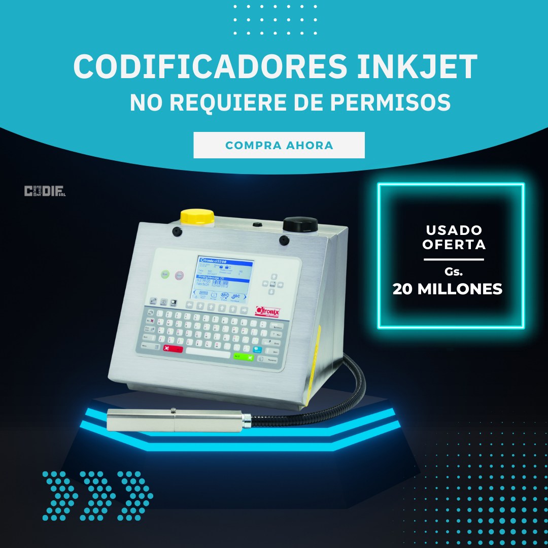 Codificadores INKJet