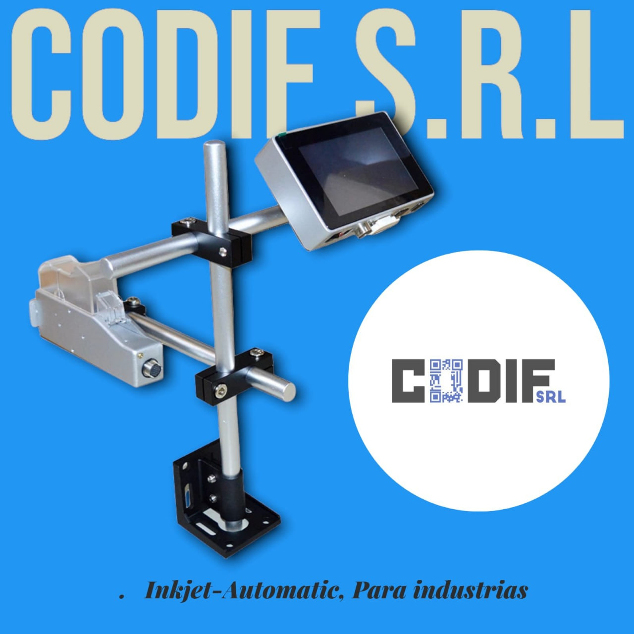 INKJet automatic para industria