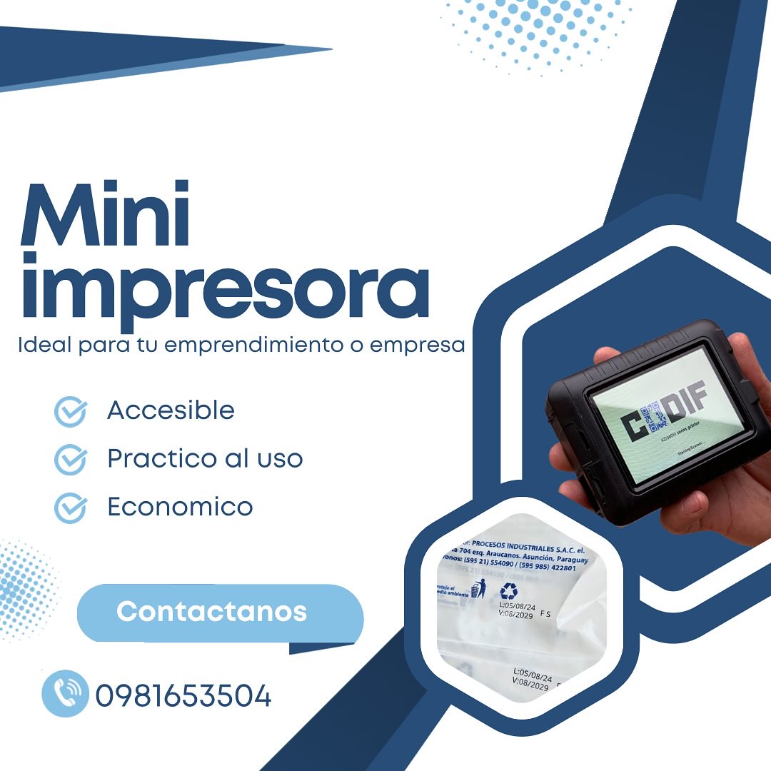 Mini impresora