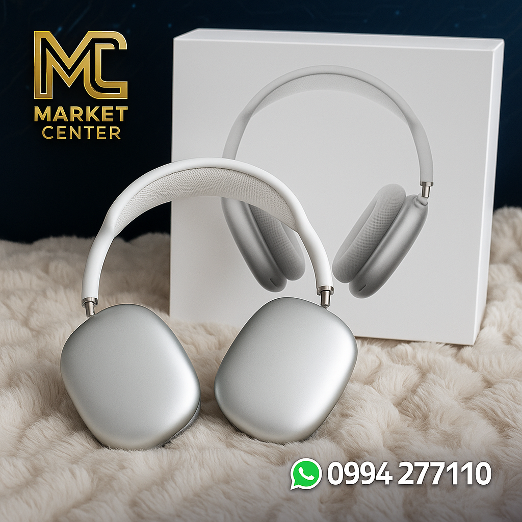Auriculares Premium Inalámbricos – Sonido de Alta Fidelidad