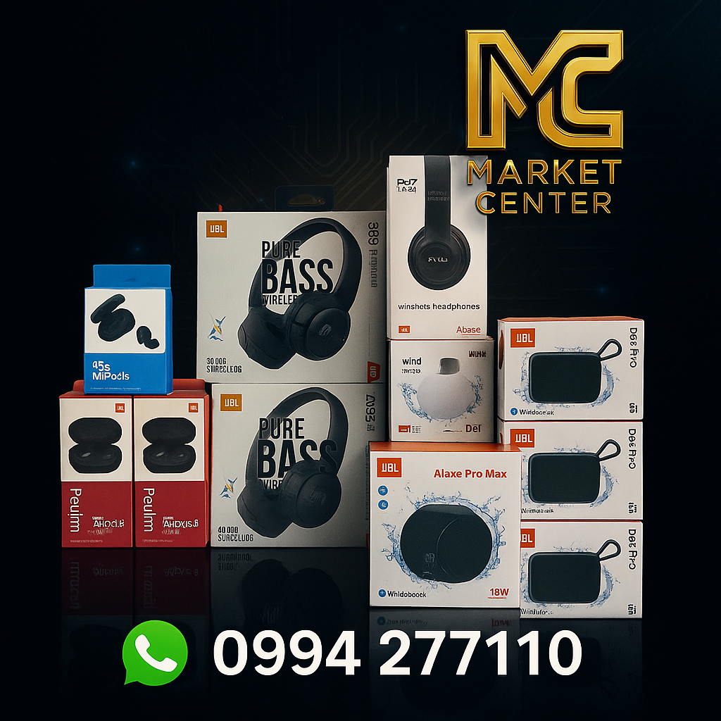 Auriculares y Parlantes Premium – JBL, MiPods, Alaxe y Más