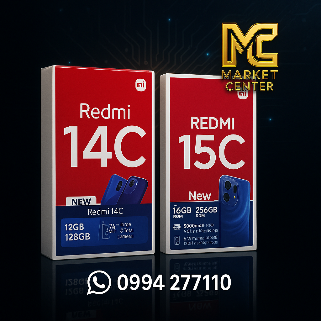 Redmi 14C y Redmi 15C – Más Memoria, Más Rendimiento