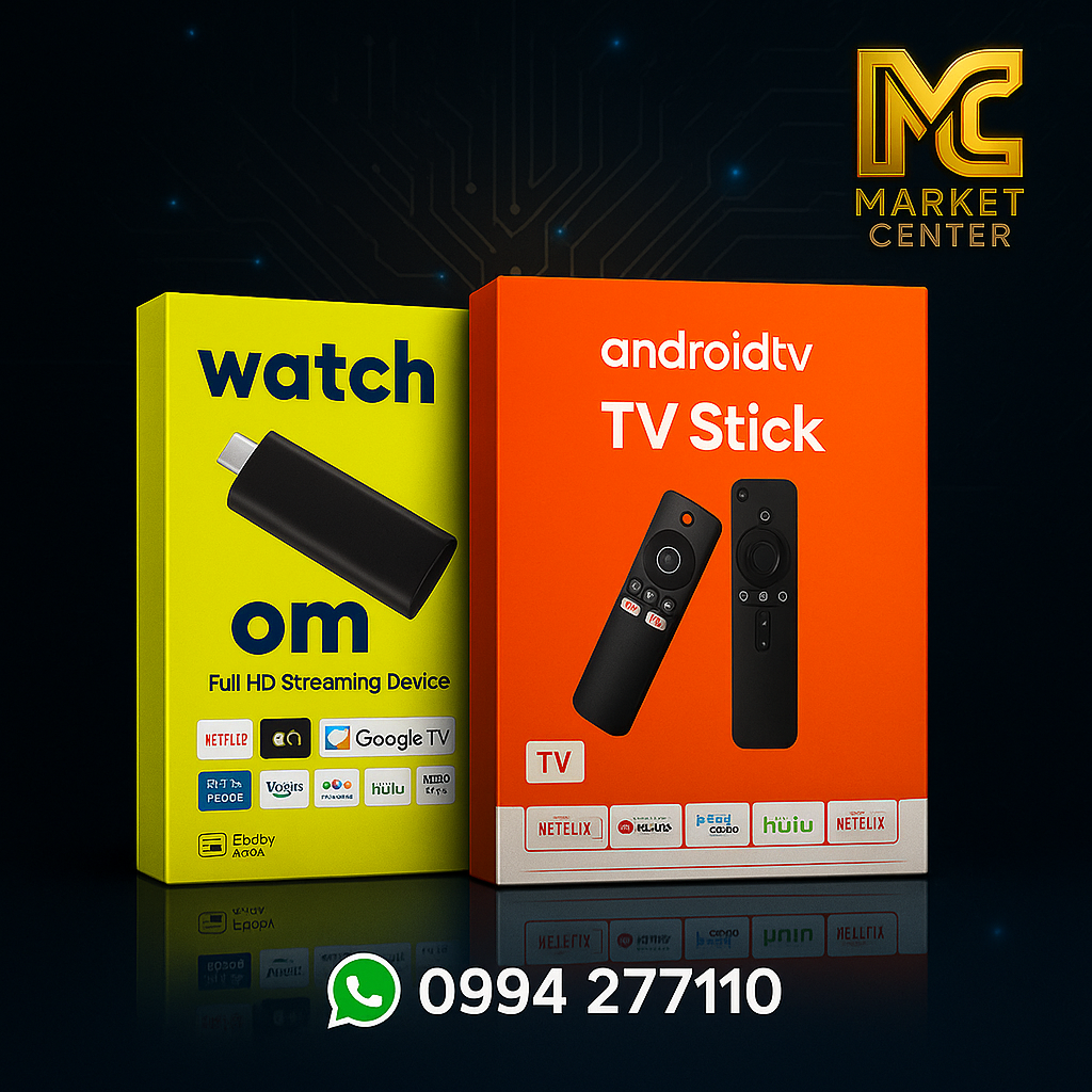 TV Stick Smart – Convertí tu TV en Smart con Google TV