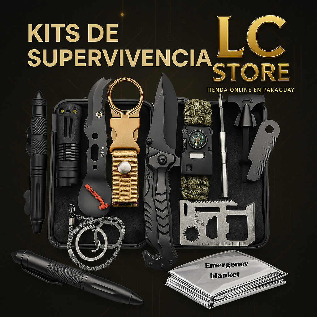 kits de supervivencia