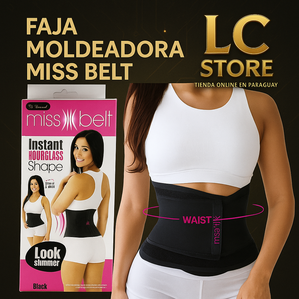 Faja Moldeadora Miss Belt