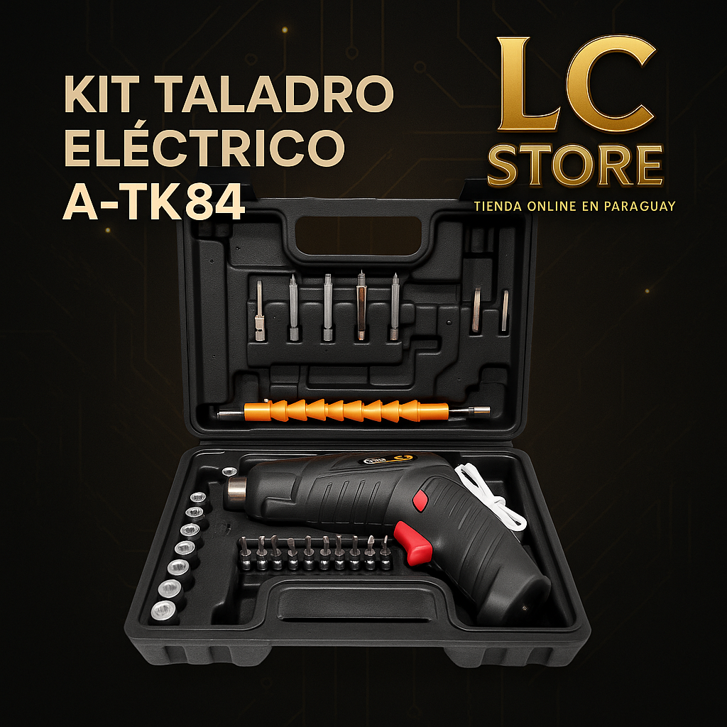 Kit Taladro Eléctrico A-TK84