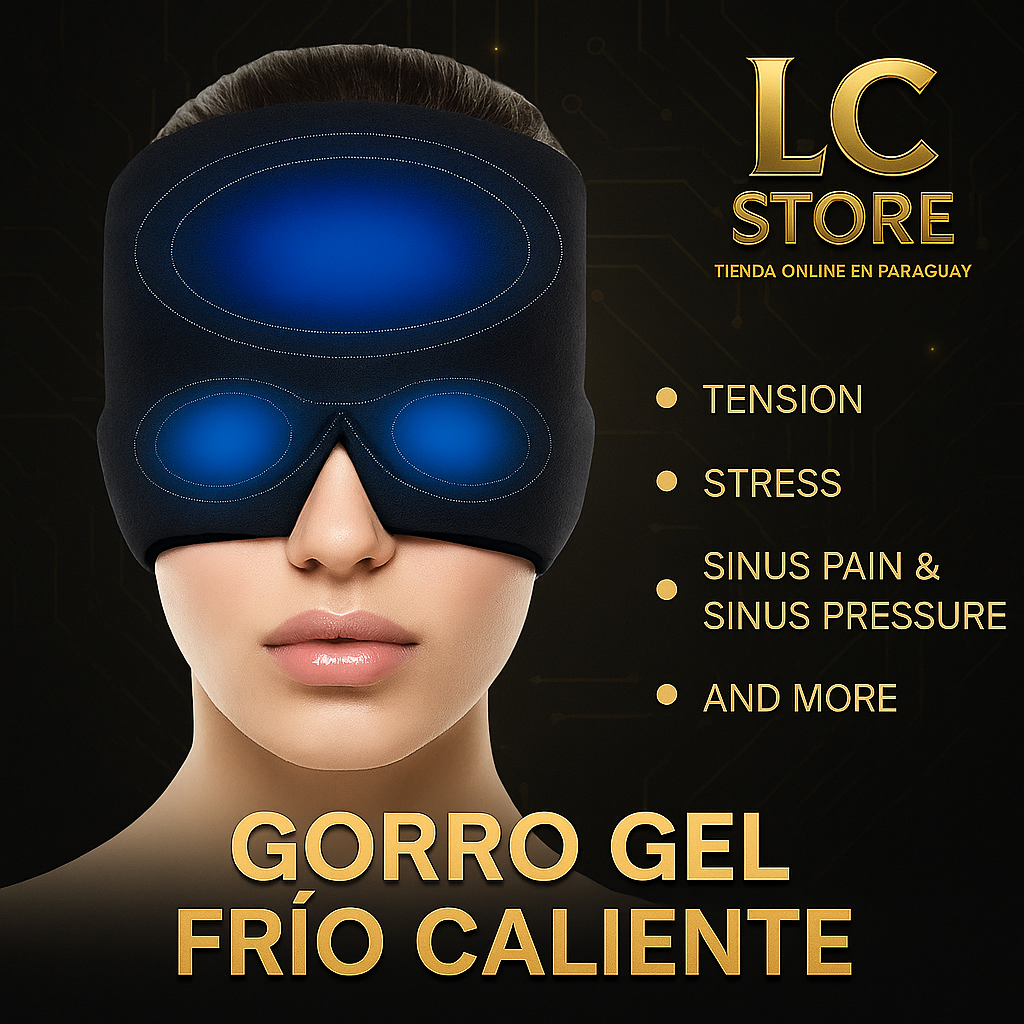 Gorro gel frío caliente
