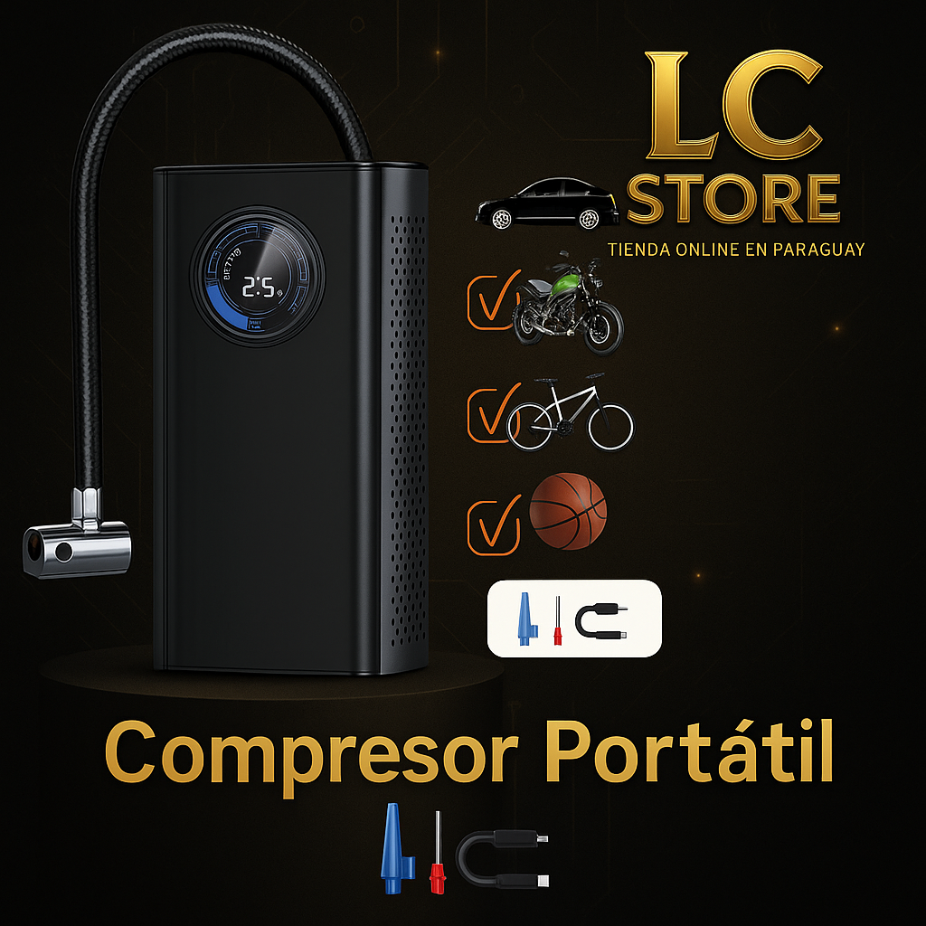 Compresor Portátil