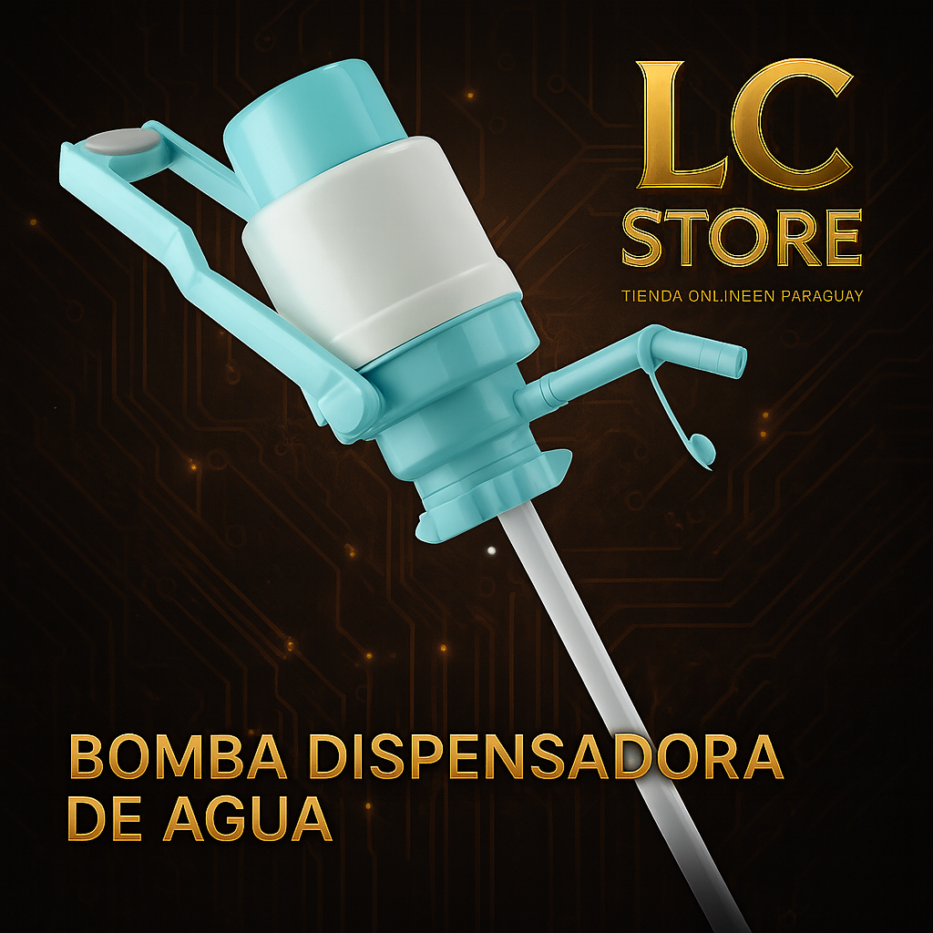 Bomba dispensadora de agua