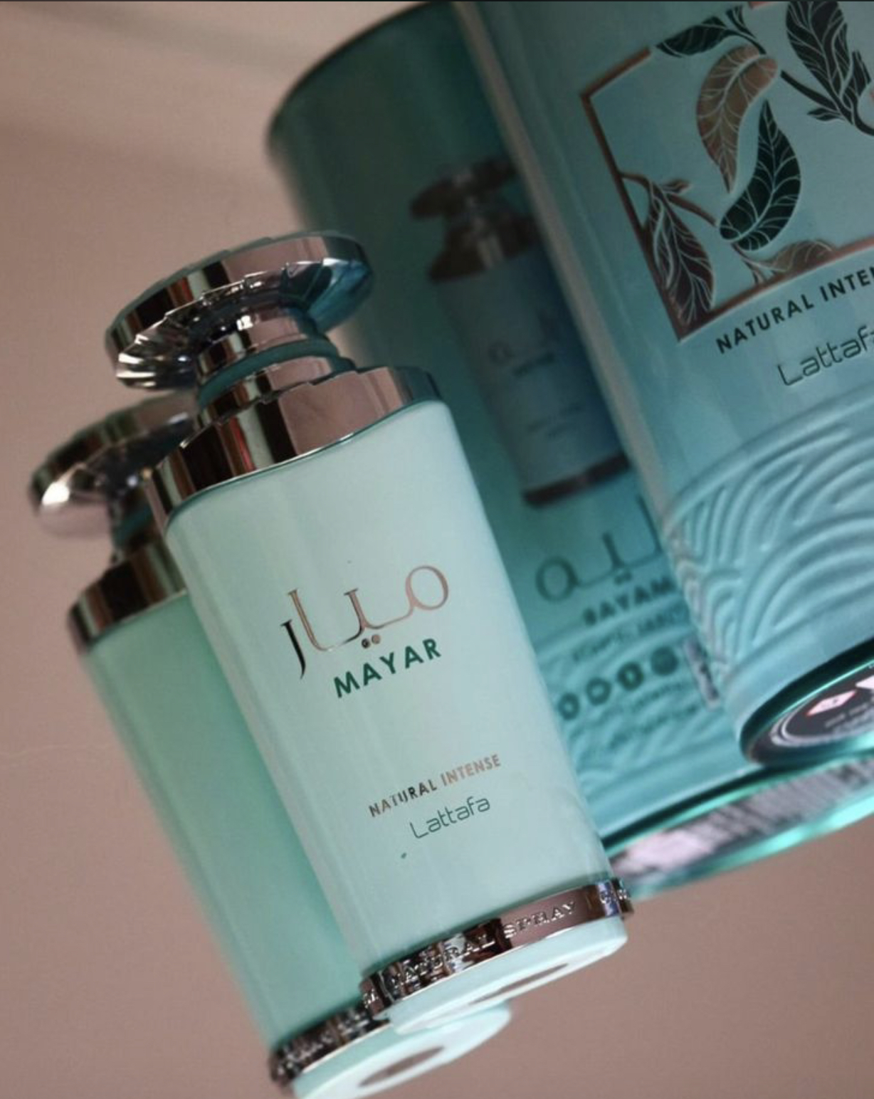 Lattafa 
🩵Mayar Natura Intense🩵