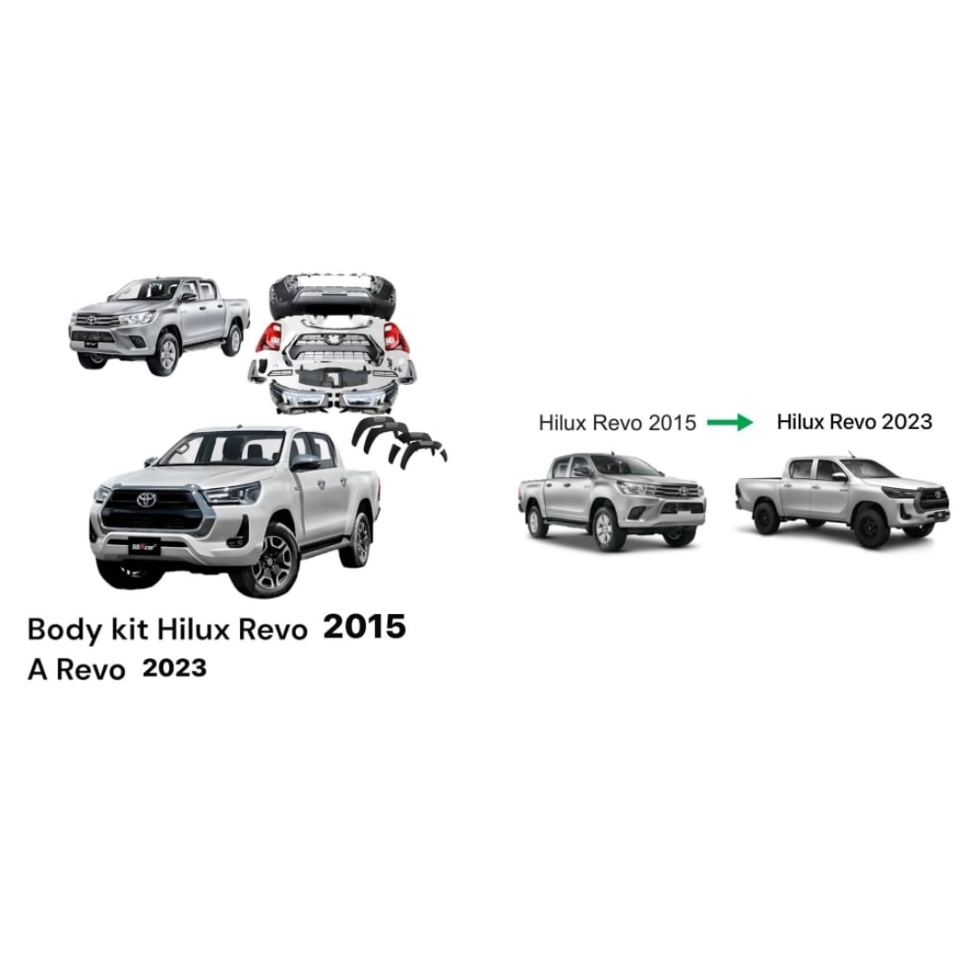 🚘 Body Kit Hilux Revo 2015 a Modelo 2023