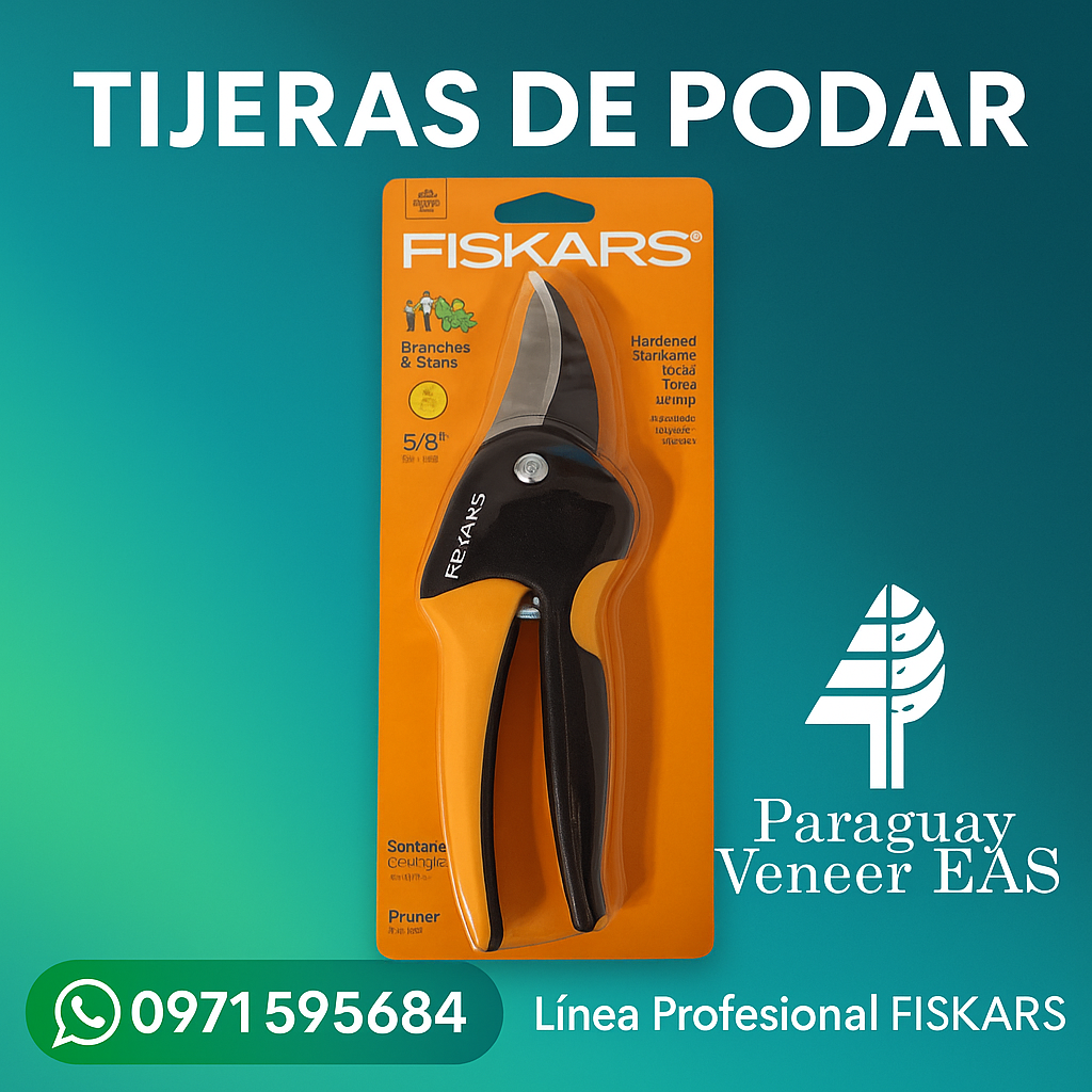 Tijeras de podar