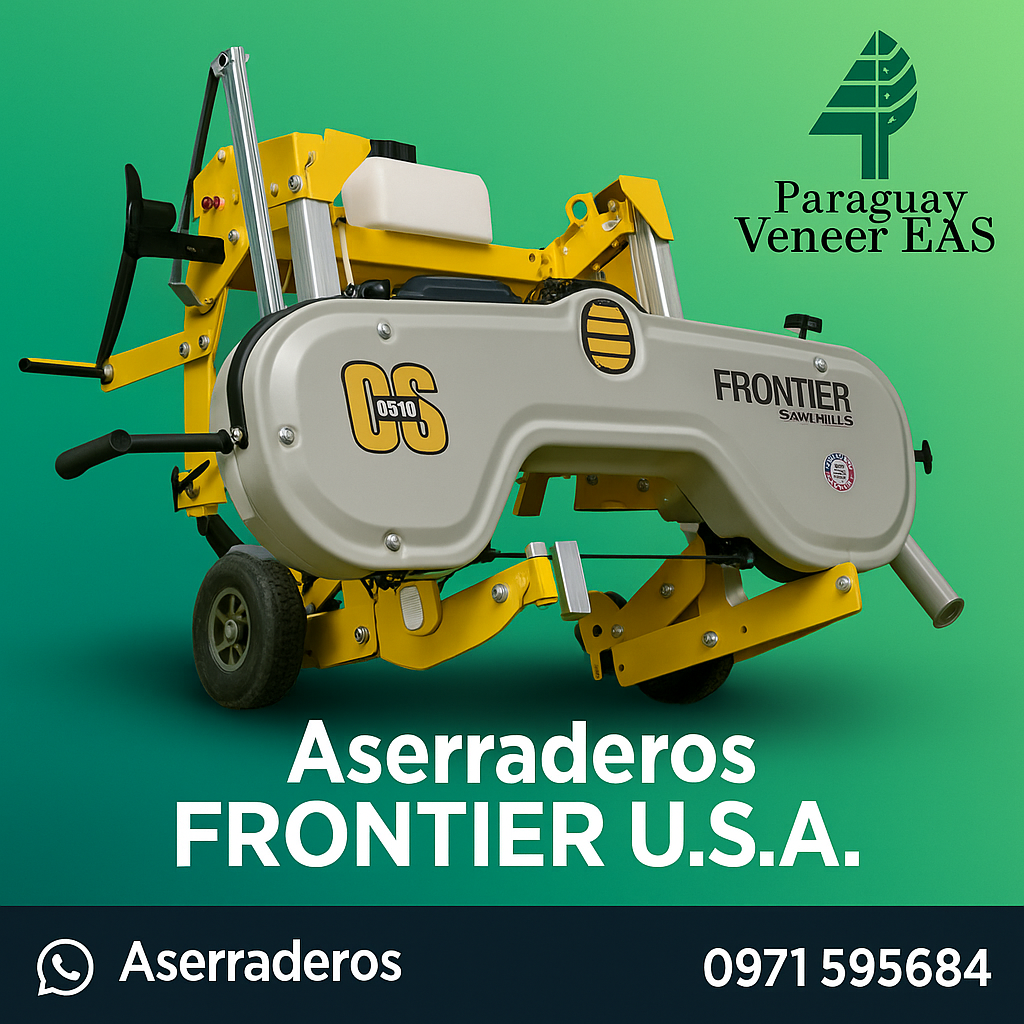 Aserraderos portátil FRONTIER