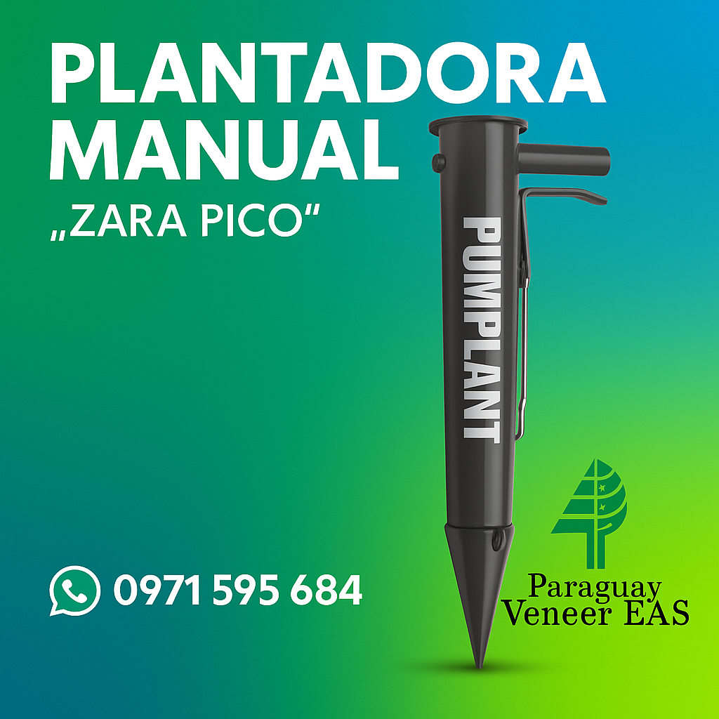 PLANTADORA MANUAL o ZARA PICO
